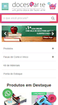 Mobile Screenshot of docesearte.com.br